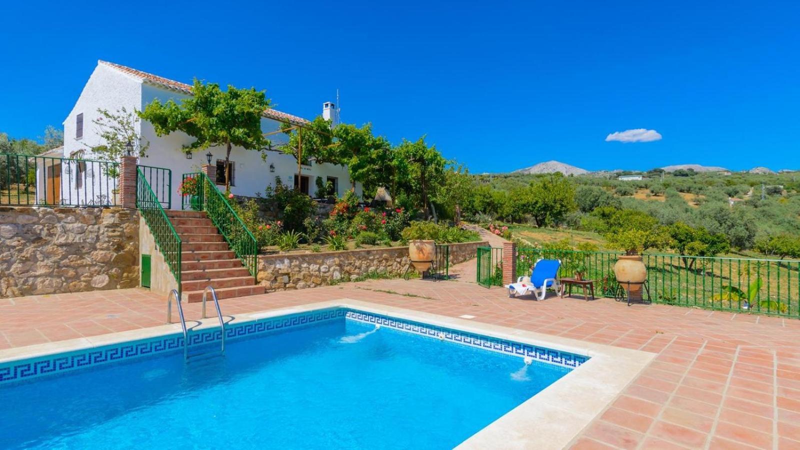 Casa Rural Loma De Moya Periana By Ruralidays Esterno foto