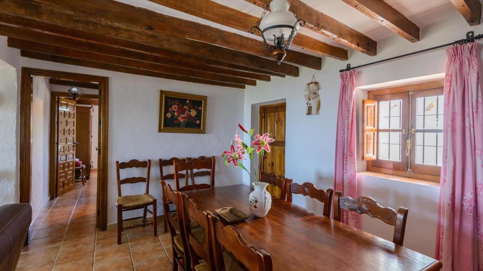 Casa Rural Loma De Moya Periana By Ruralidays Esterno foto