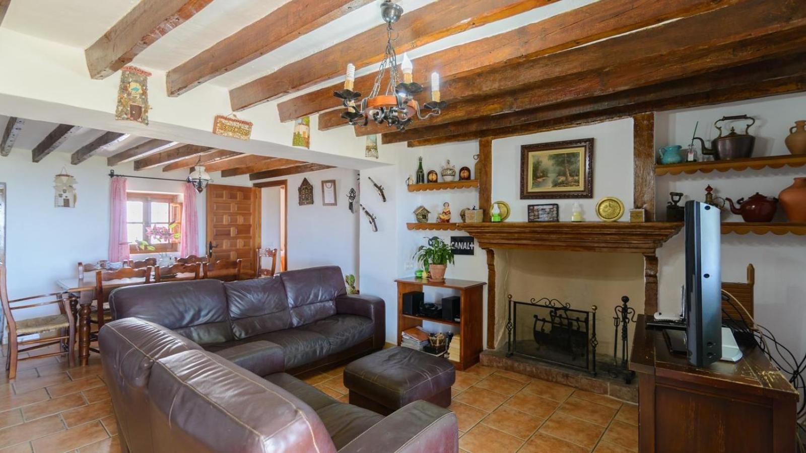 Casa Rural Loma De Moya Periana By Ruralidays Esterno foto